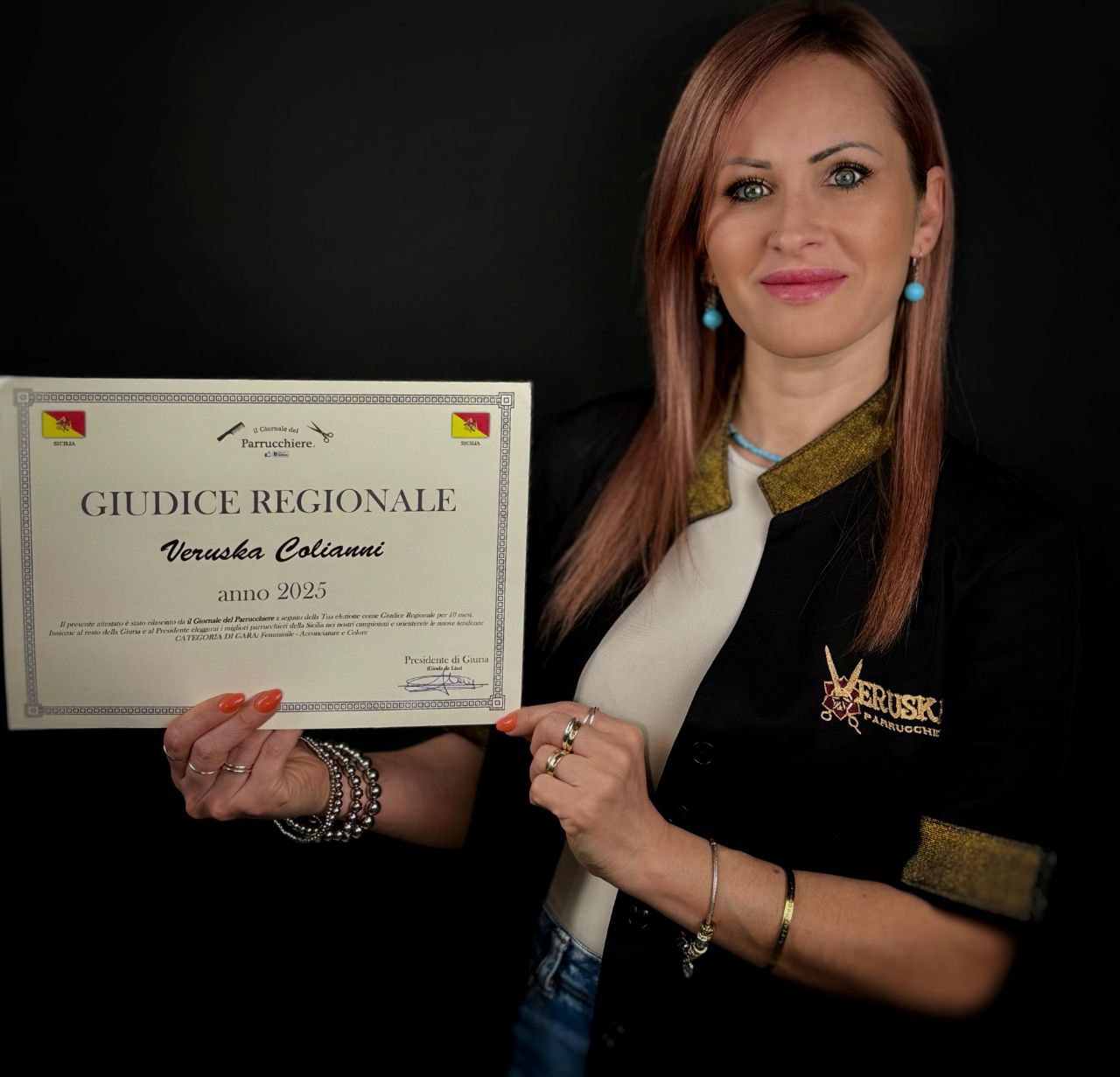 Veruska Colianni Parrucchiera ed Hair Stylist Enna - Veruskaparrucchieri.it contatti - Parruccheria Donna Enna